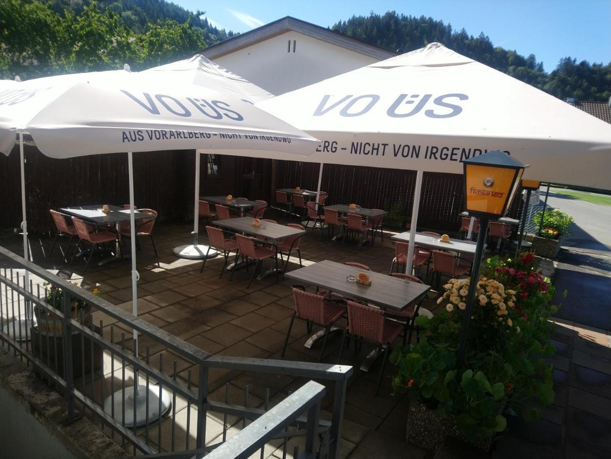 Ubersaxen Gasthaus Krone מראה חיצוני תמונה