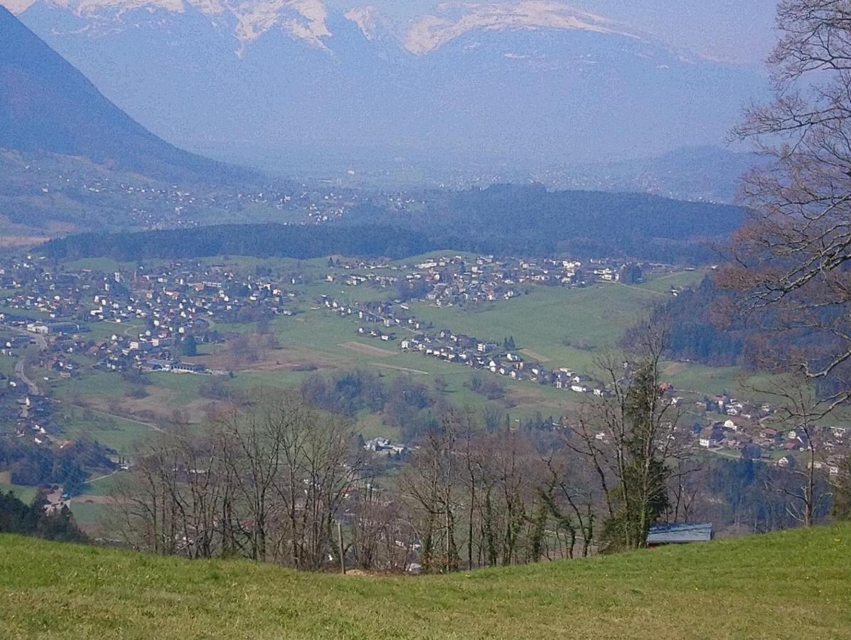 Ubersaxen Gasthaus Krone מראה חיצוני תמונה