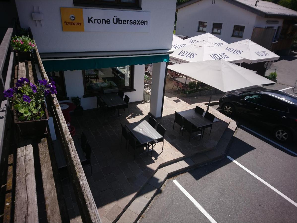 Ubersaxen Gasthaus Krone מראה חיצוני תמונה