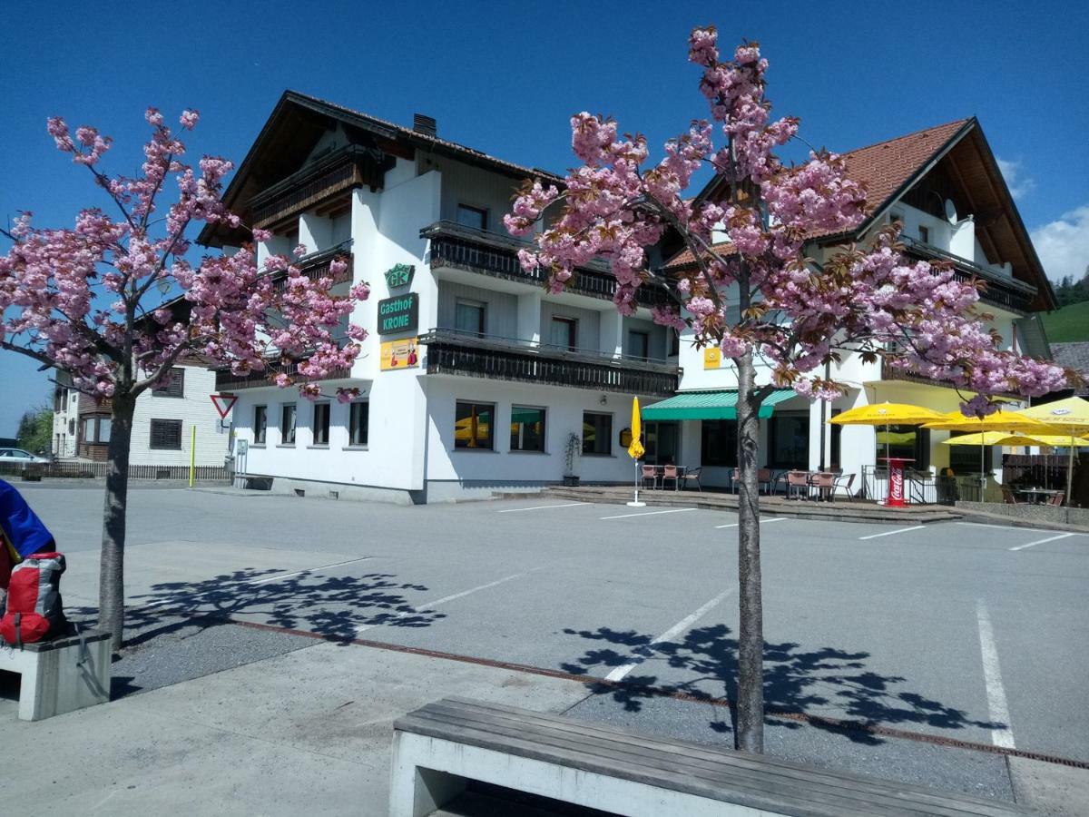 Ubersaxen Gasthaus Krone מראה חיצוני תמונה